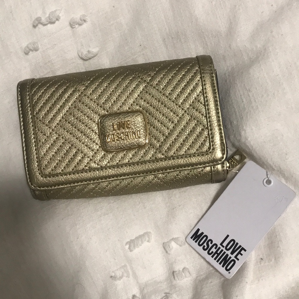 NWT Moschino Wallet